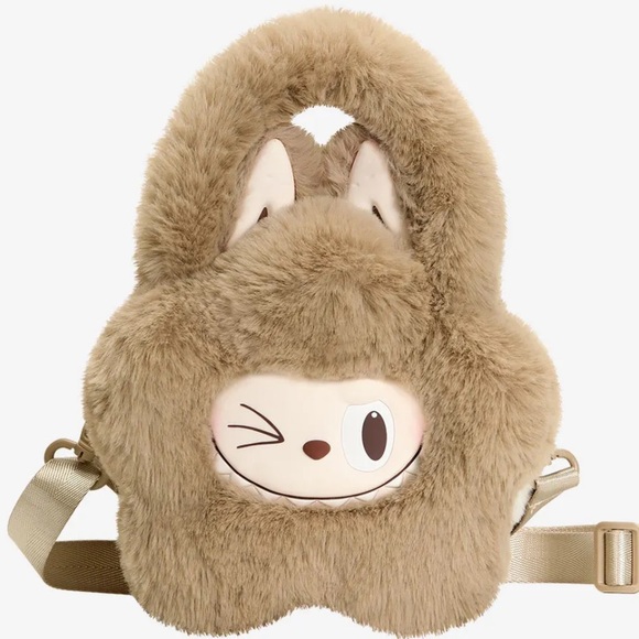 (Authentic) Labubu The Monsters Plush Flower Bag - Picture 2 of 8